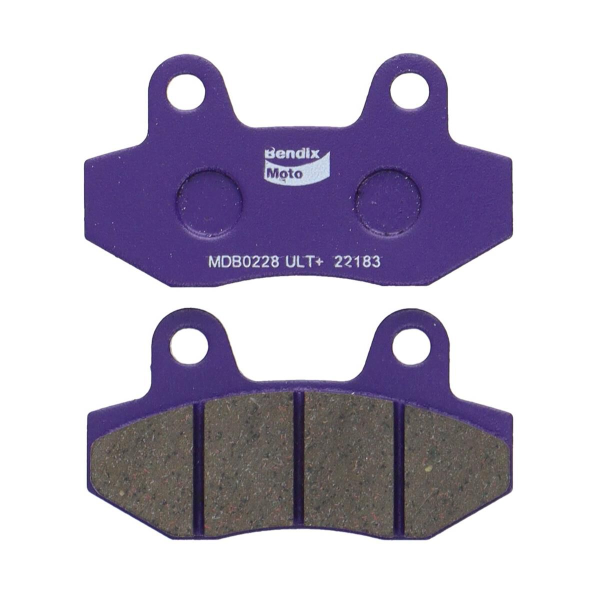 Bendix Moto Ultimate+ Motorcycle Pads, , scaau_hi-res