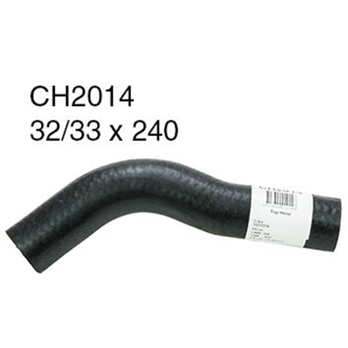 RADIATOR UPPER HOSE - TOYOTA HILUX LN106R - 2.8L I4 DIESEL - MANUAL & AUTO, , scaau_hi-res