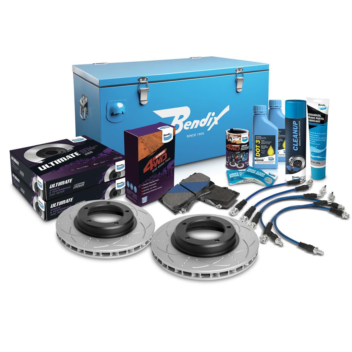 BENDIX ULTIMATE 4WD BRAKE UPGRADE KIT, , scaau_hi-res