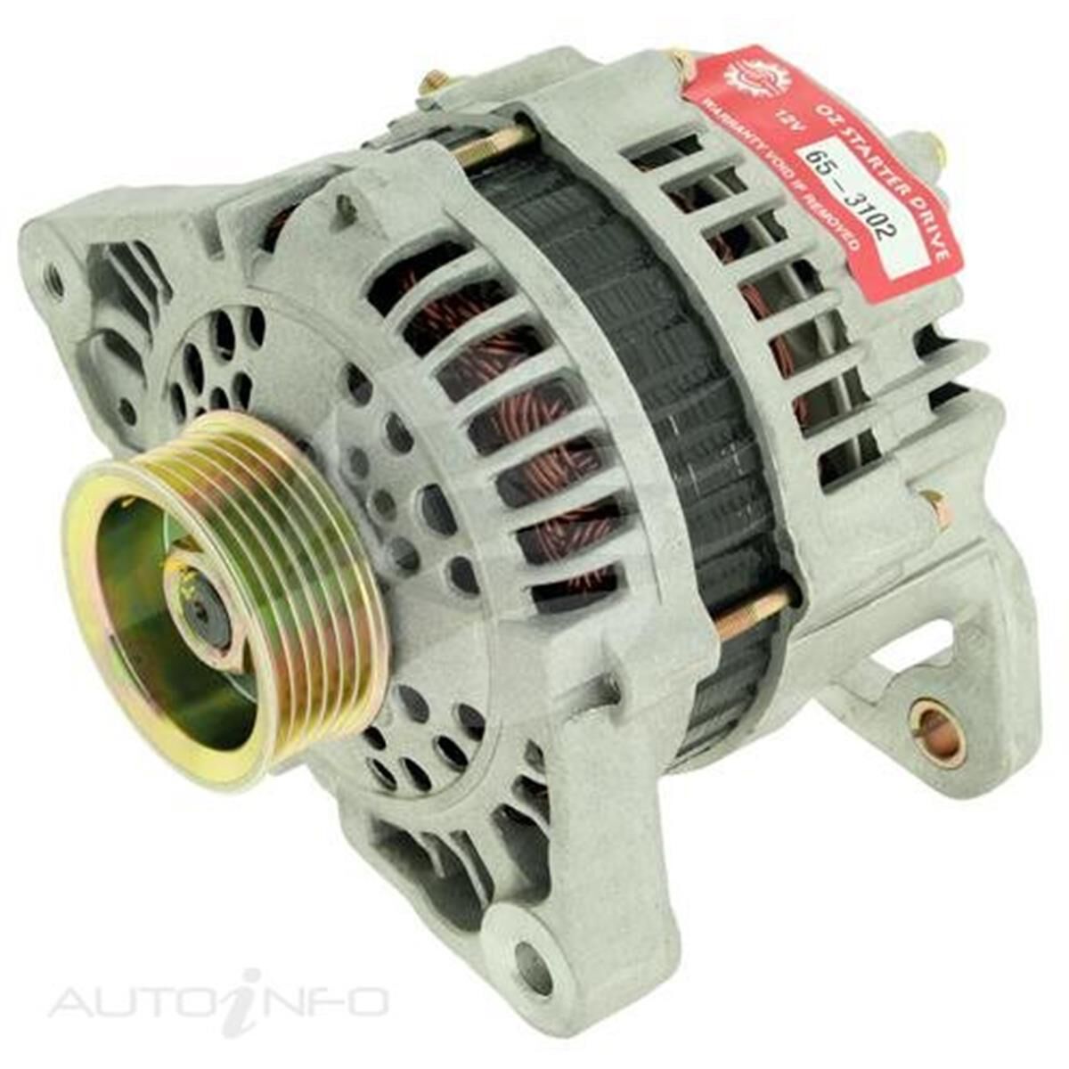 ALT 80A NISSAN PULSAR N14, , scaau_hi-res