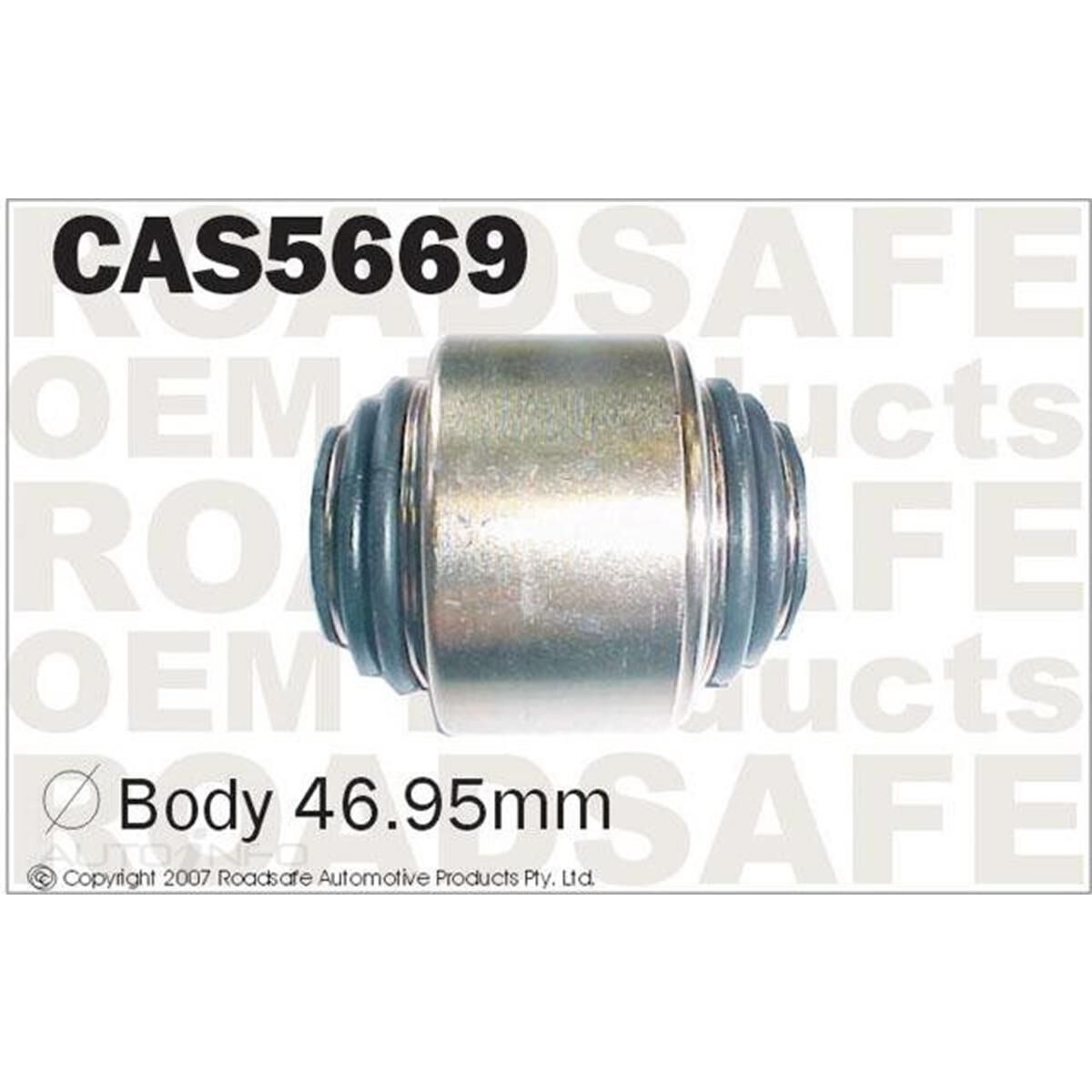 FORD BA/TERRITORY REAR LOWER REAR OUTER - 46.95MM OD, , scaau_hi-res
