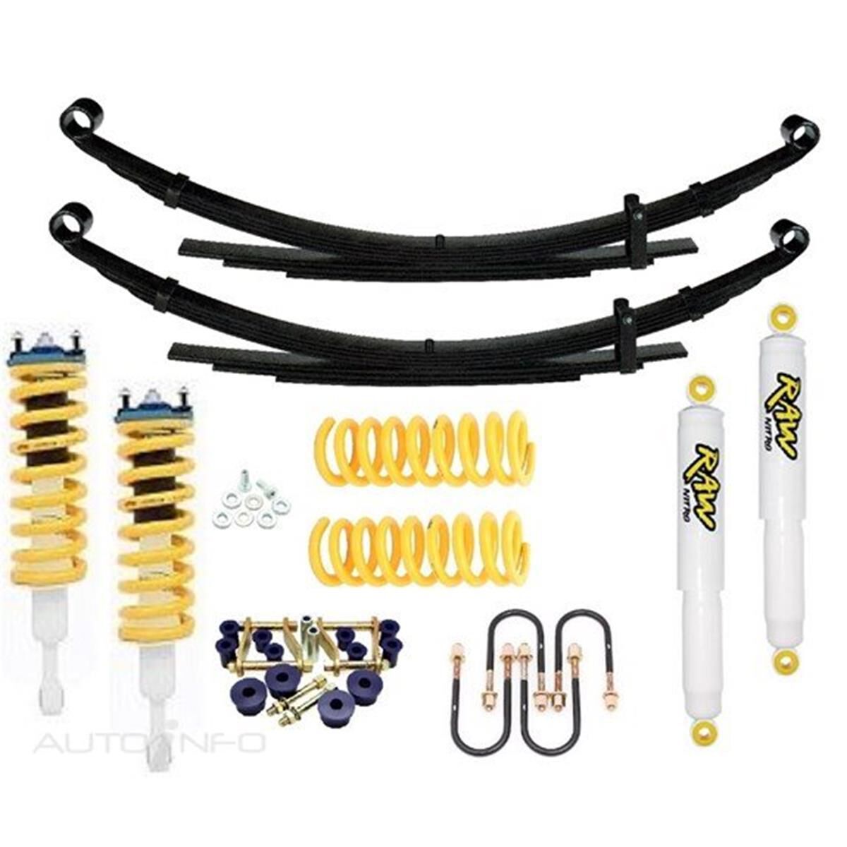 RAW R/St Lift Kit Ranger/BT-50, , scaau_hi-res