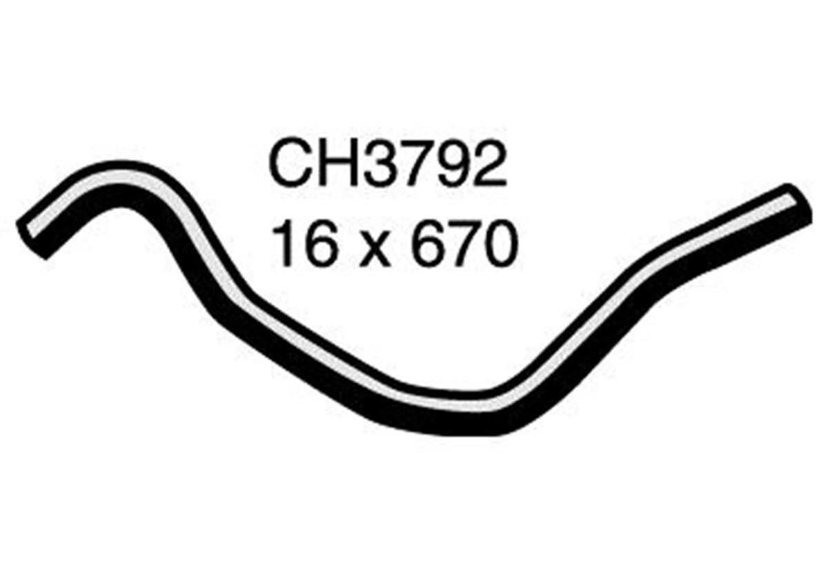 Heater Hose  - HONDA PRELUDE BB - 2.2L I4  PETROL - Manual & Auto, , scaau_hi-res