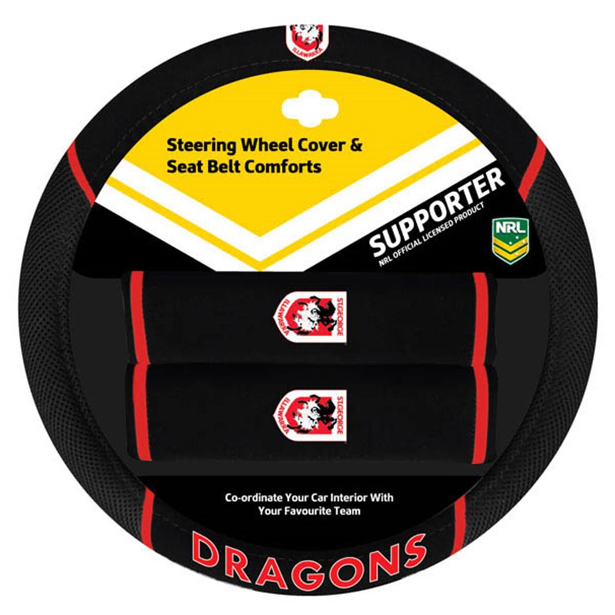 NRL SET DRAGONS SW/SB, , scaau_hi-res
