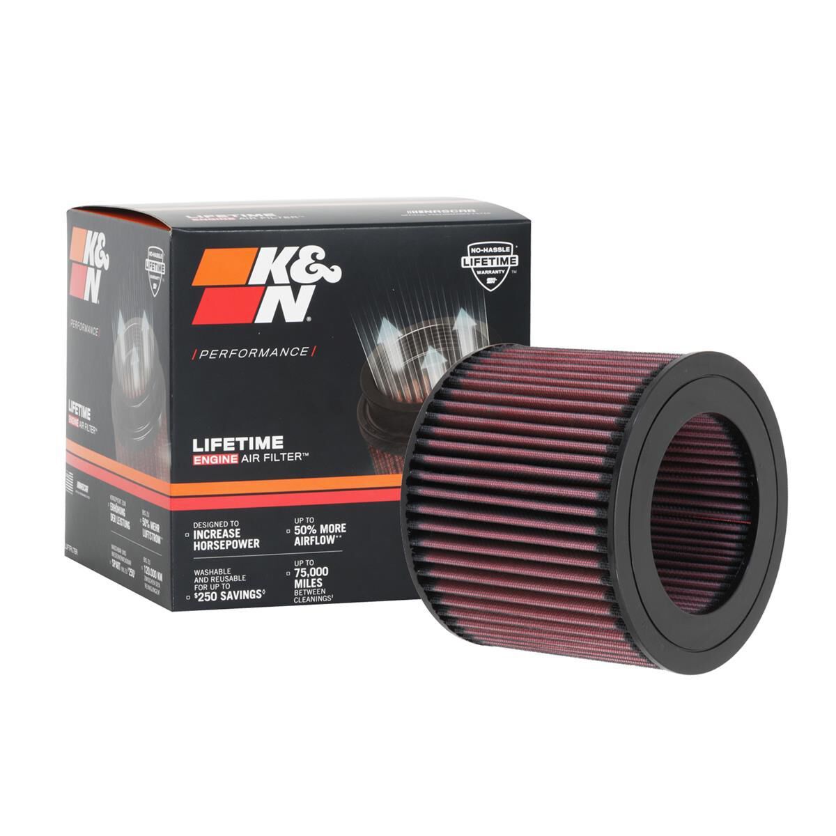 K&N Air Filter - E-2440 (Interchangeable with A328) | Supercheap Auto