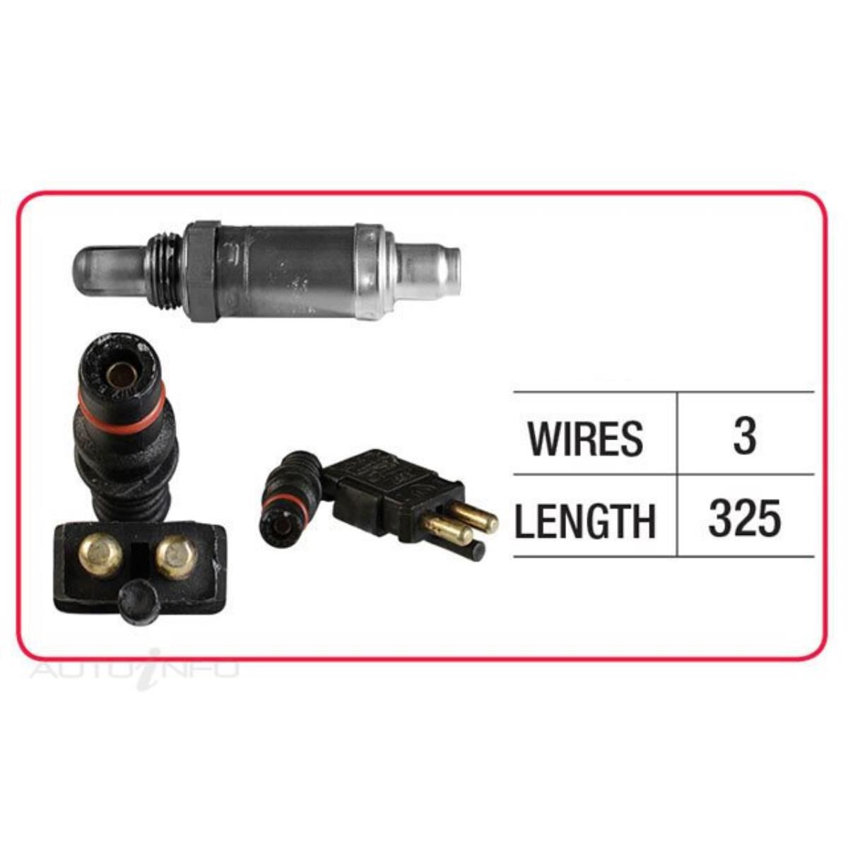 OX SENSOR - MERCEDES 3 WIRE, , scaau_hi-res