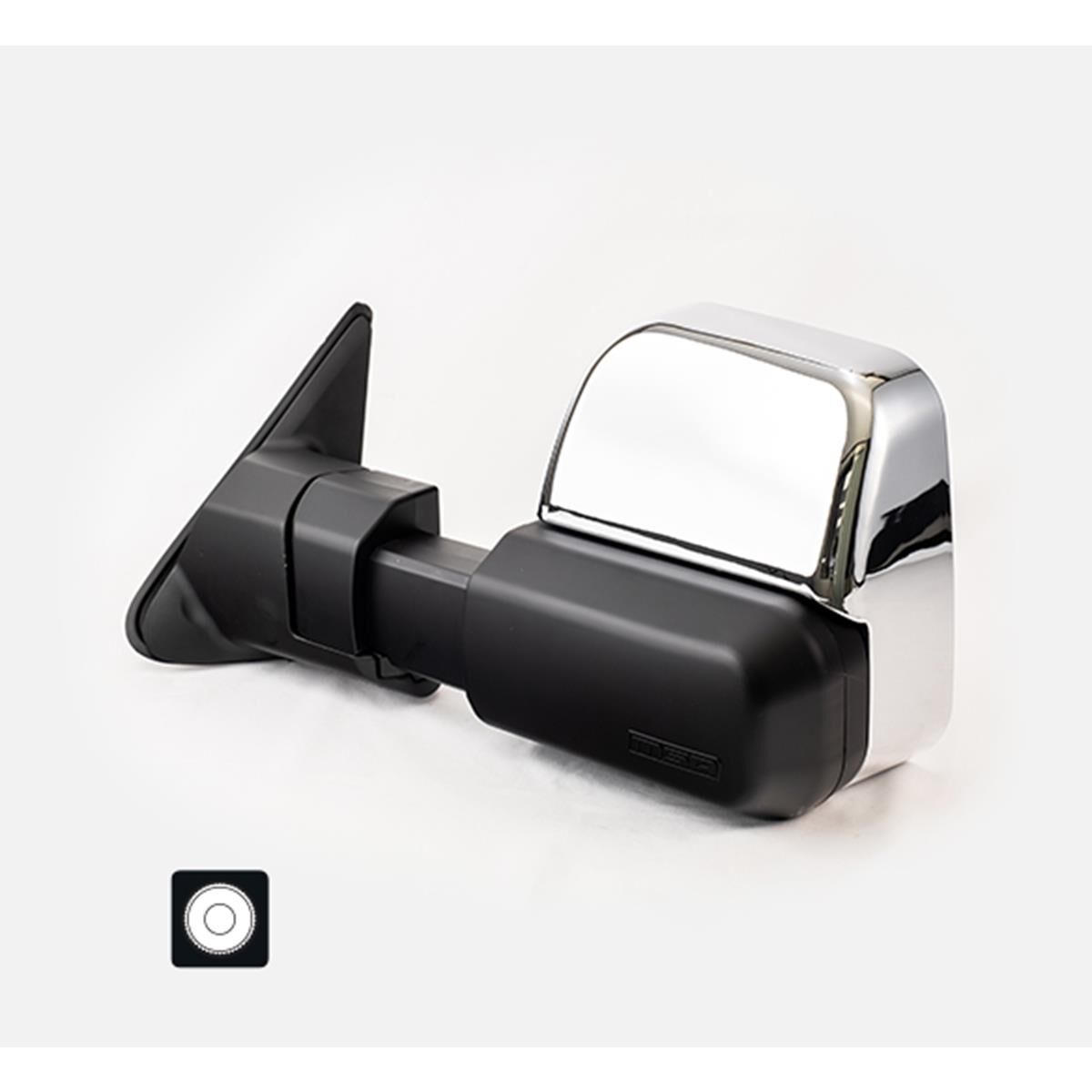 TOWING MIRROR NISSAN PATROL GU/Y61 1997-2016, , scaau_hi-res