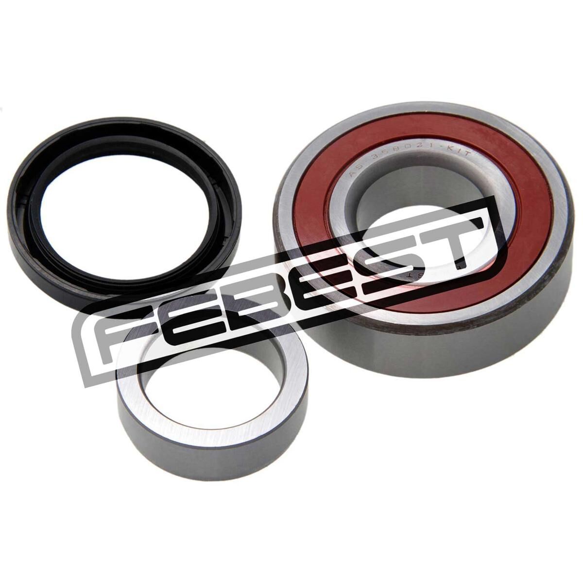 REPAIR KIT, BALL BEARING REAR AXLE SHAFT 35X80X21, , scaau_hi-res