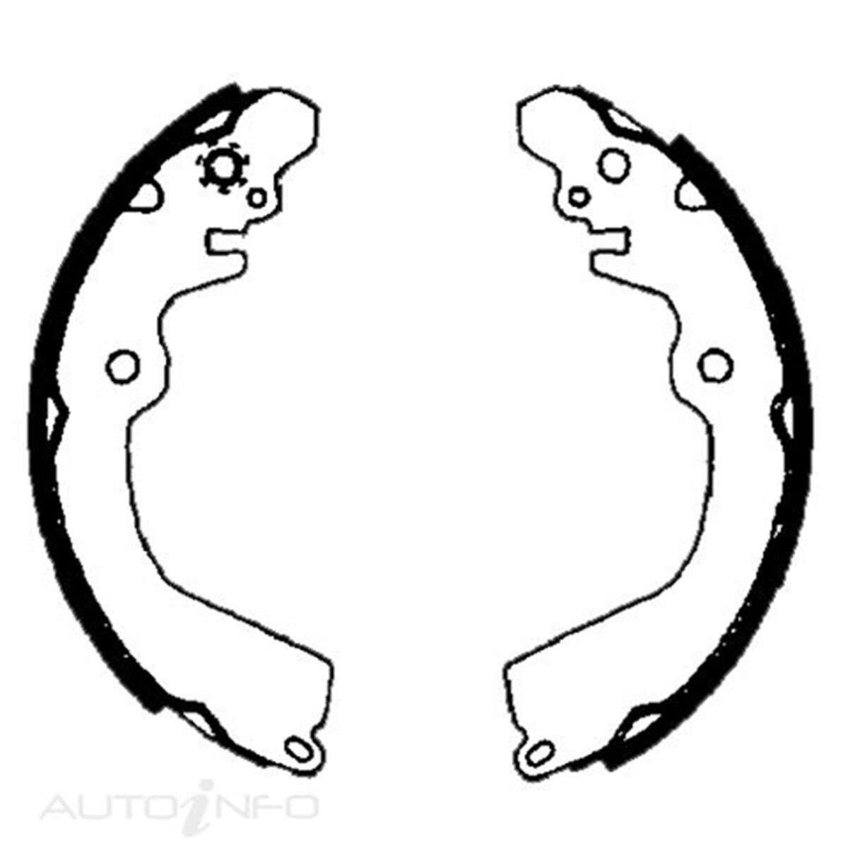 BENDIX BRAKE SHOES, , scaau_hi-res