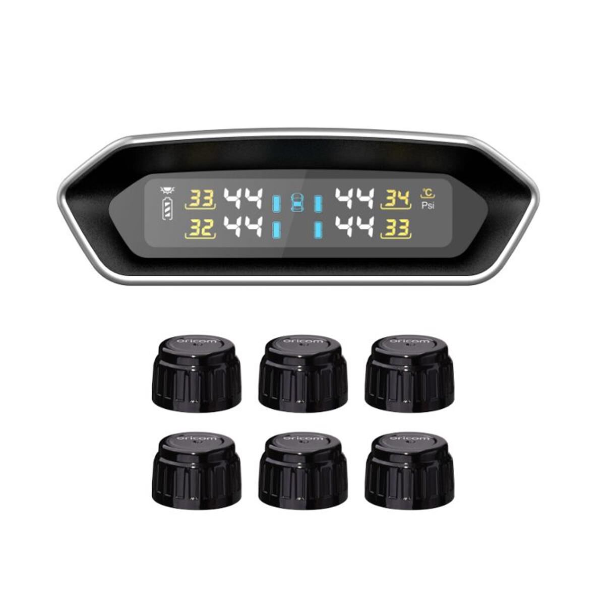 TPMS PACK WITH 6 EXTERNAL SENSORS ORICOM, , scaau_hi-res