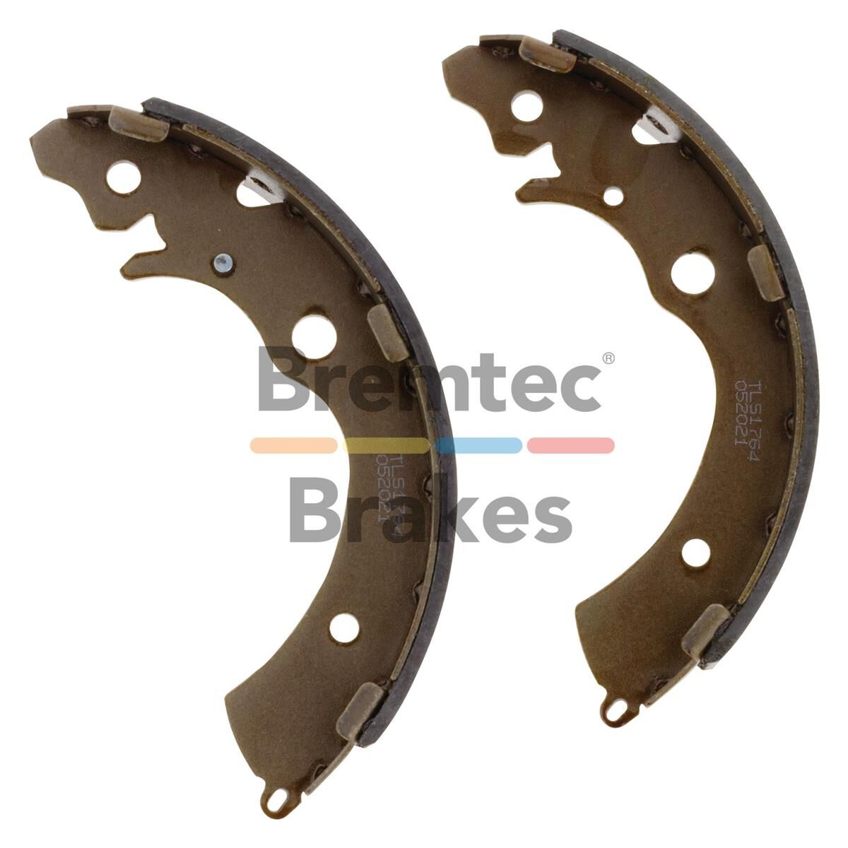 TRADE-LINE CERAMIC BRAKE SHOESHONDA CR-V (RD) 2.0L 1995-01 REAR, , scaau_hi-res