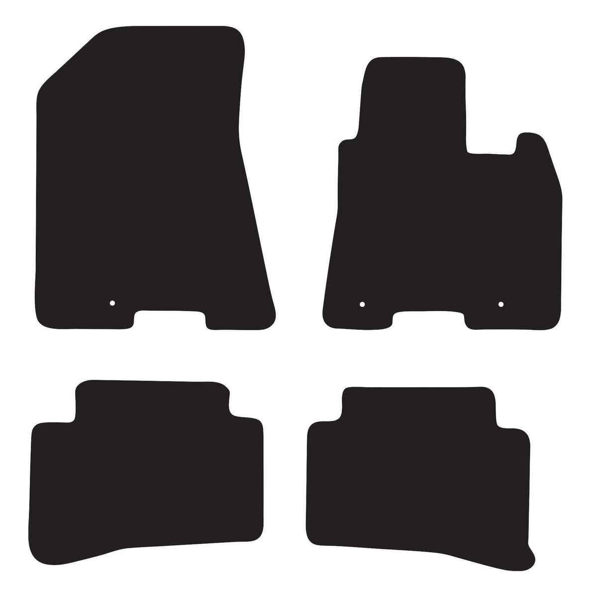 EXECUTIVE RUBBER CAR MATS FOR KIA SPORTAGE (4TH GEN) 2016-2018, , scaau_hi-res