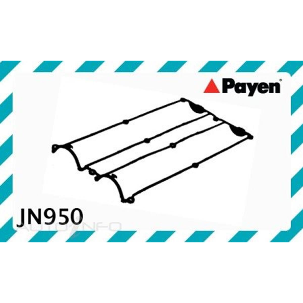 PAYEN VALVE COVER GASKET FORD 1.6/2.0, , scaau_hi-res