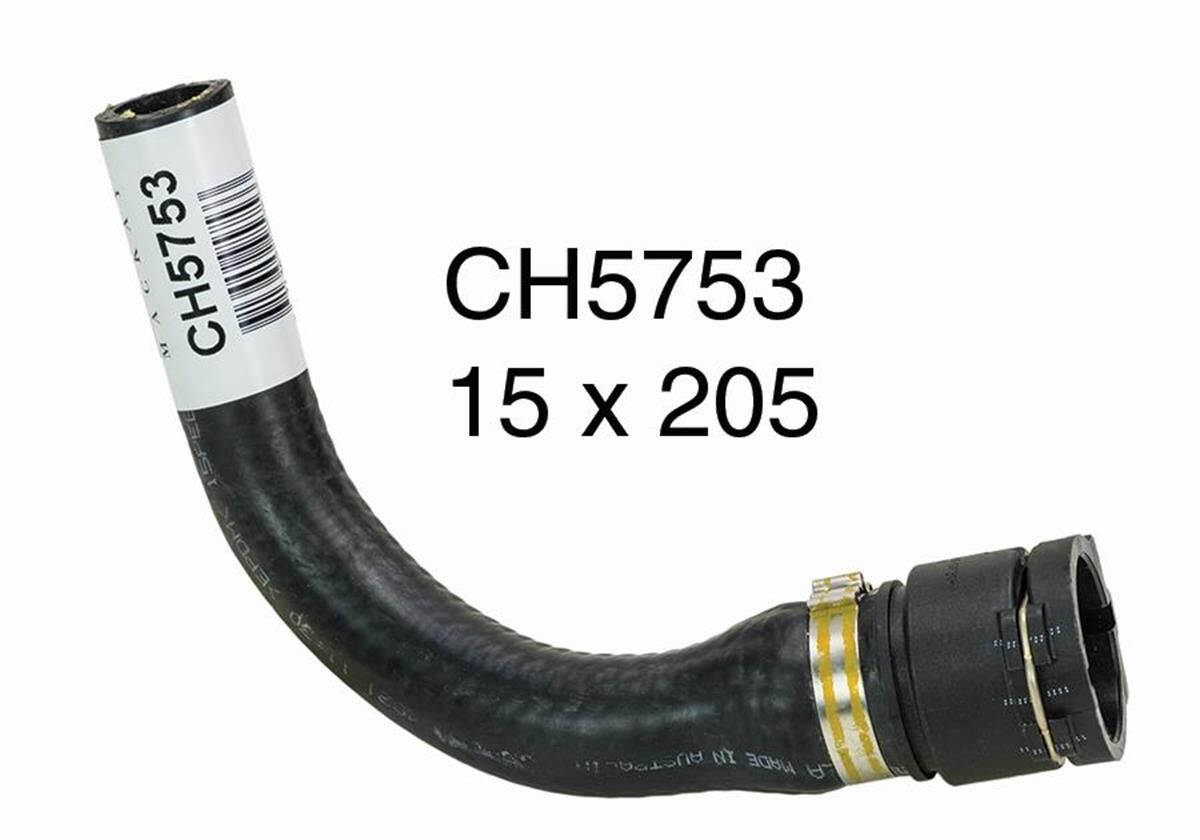 Heater Hose  - HOLDEN RODEO RA - 3.6L V6  PETROL - Manual & Auto, , scaau_hi-res