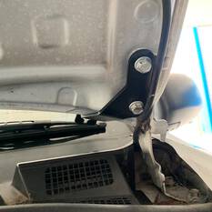 BONNET MOUNT UHF ANTENNA BRACKET TO SUIT TOYOTA HILUX (2005-2015), , scaau_hi-res