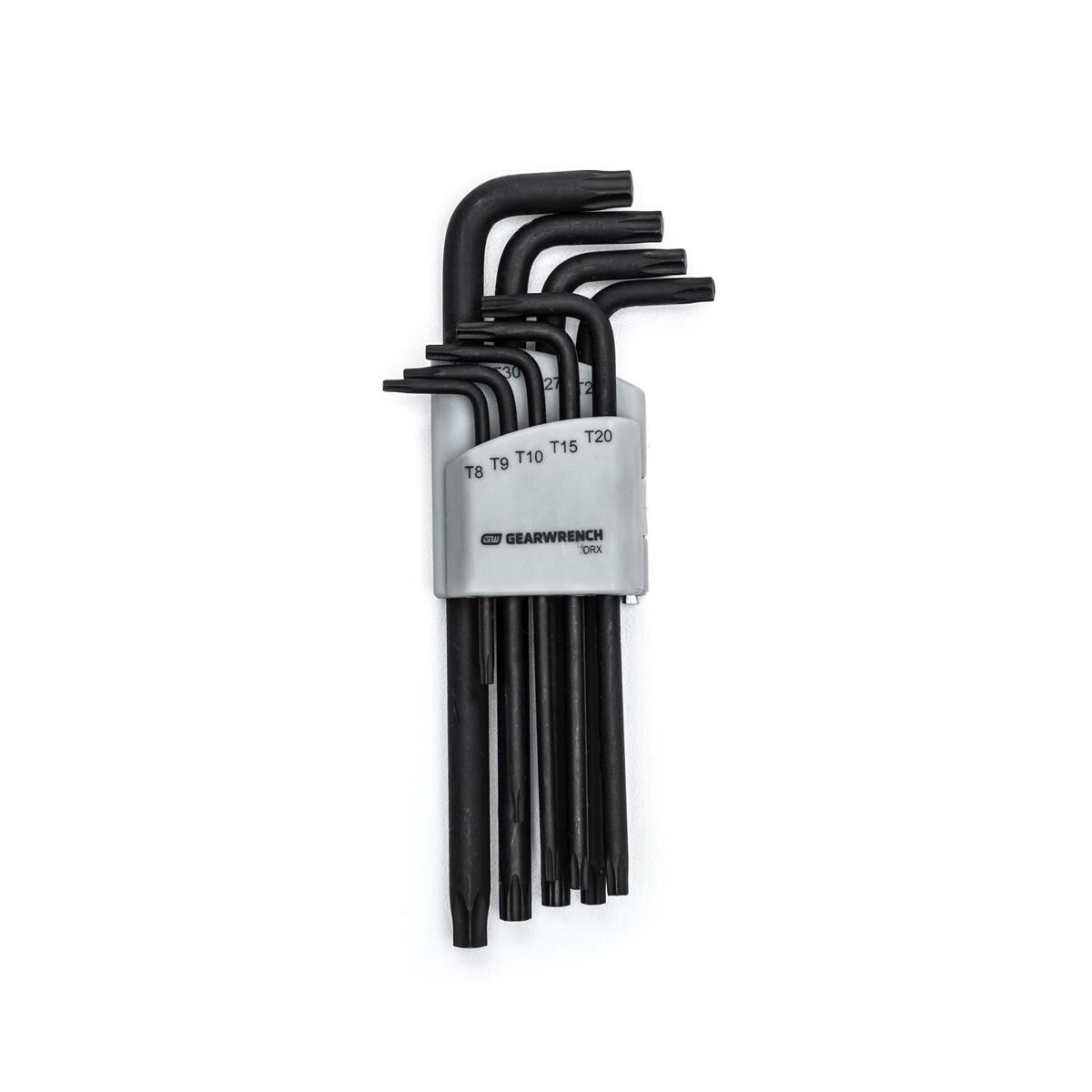 9 PIECE TORX&reg; LONG ARM HEX KEY SET, , scaau_hi-res