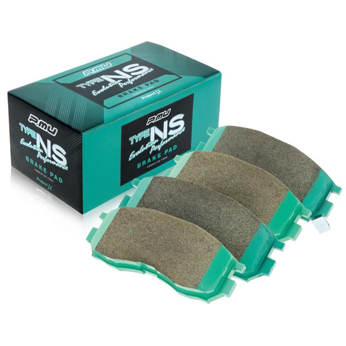 Project Mu NS Brake Pads (Front) - Mazda Miata 94-05 main image 0