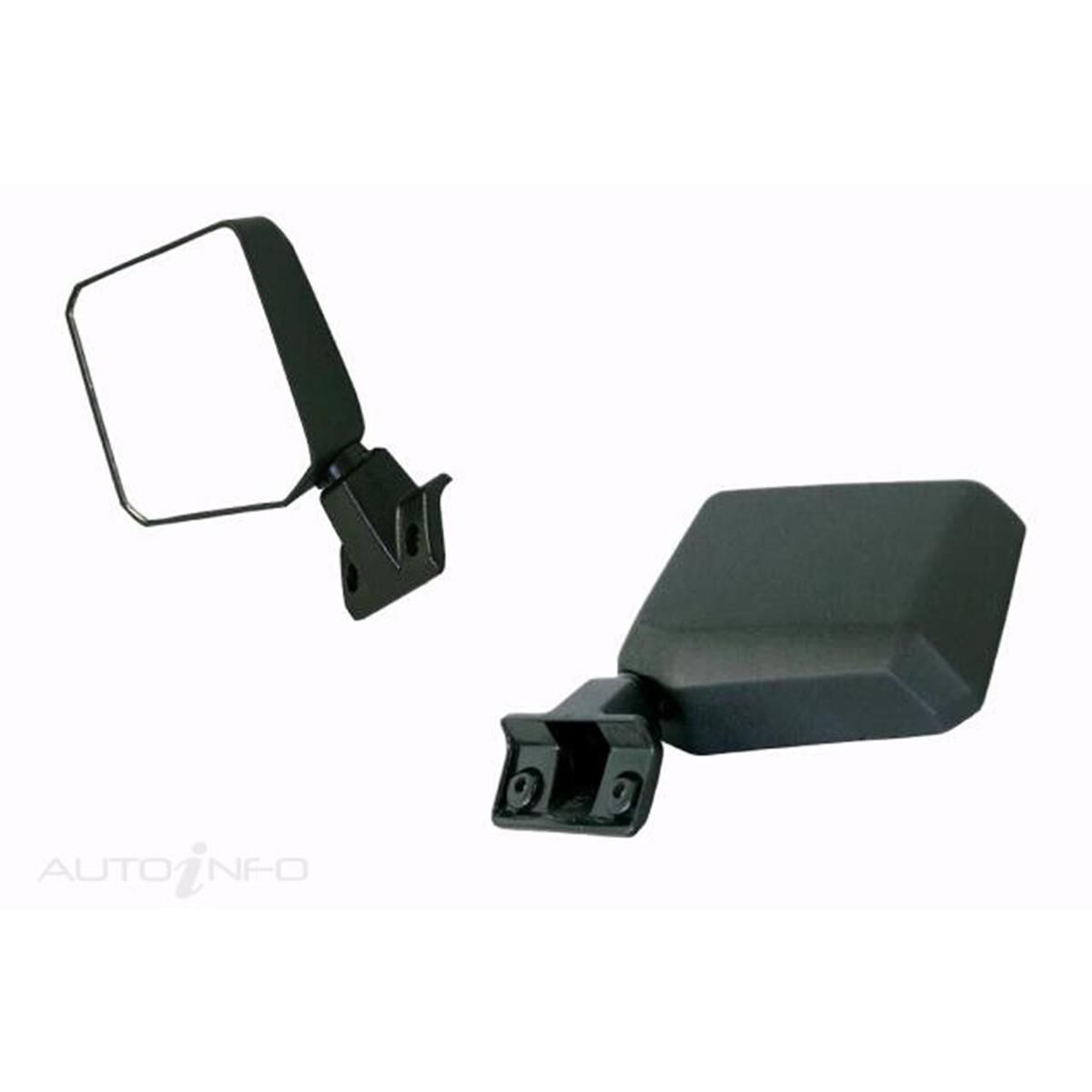 TOYOTA LANDCRUISER  FJ70/FJ75  01/1985 ~ 03/2007  DOOR MIRROR  LEFT HAND SIDE, , scaau_hi-res