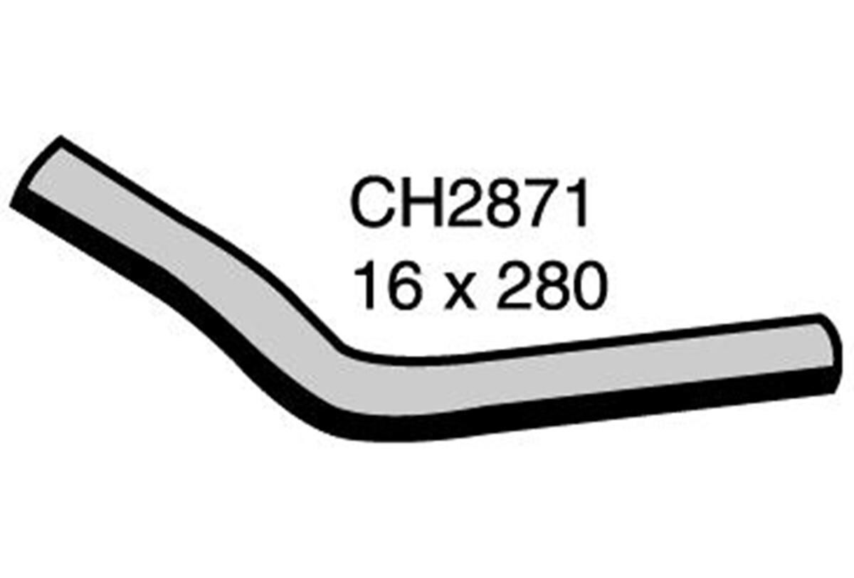 Heater Hose  - HYUNDAI LANTRA J2, J3 - 1.8L I4  PETROL - Manual & Auto, , scaau_hi-res