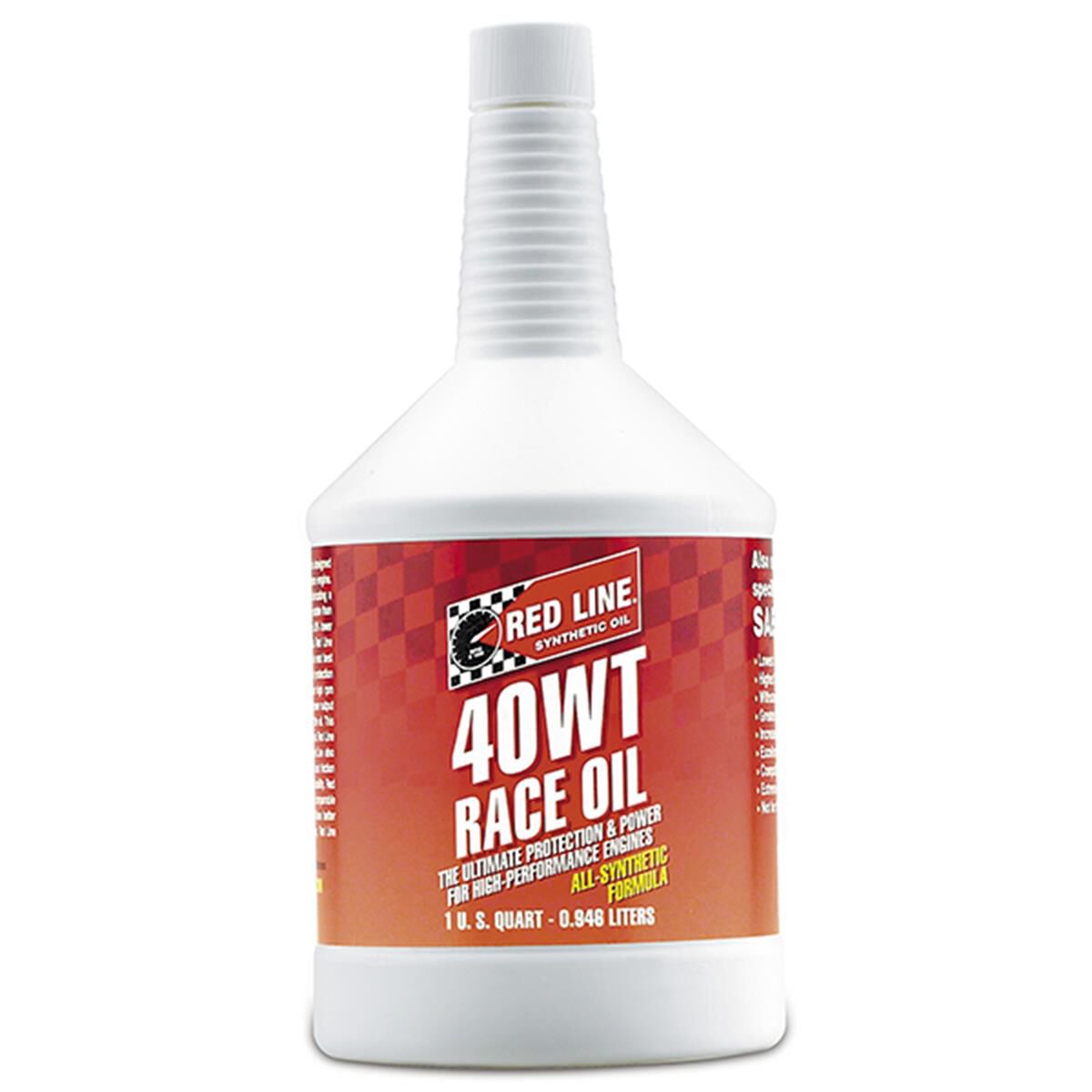 REDLINE RACE OIL 40WT (15W40) QUART, , scaau_hi-res
