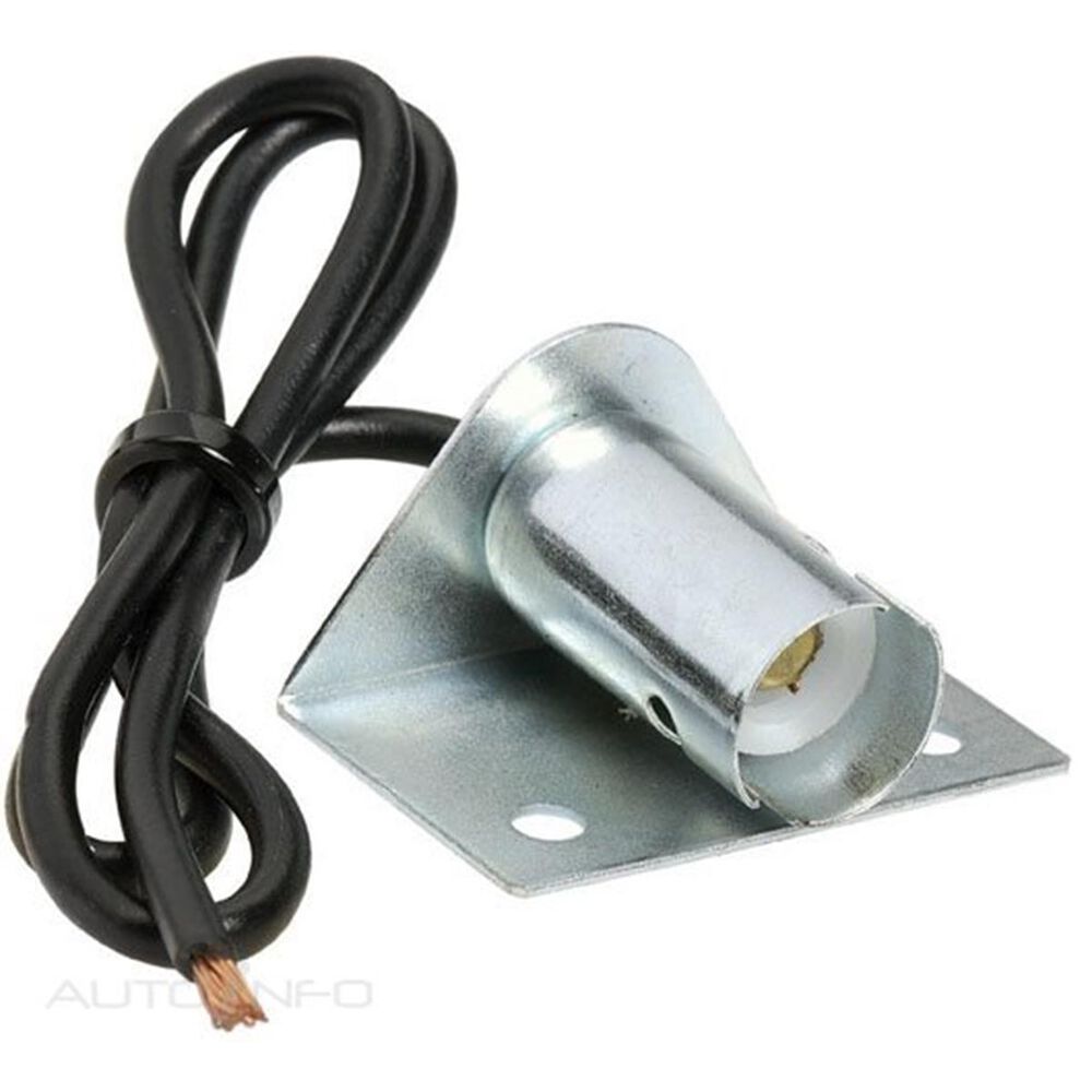 Narva Universal BA9S Globe Holder With Mount Bracket ...