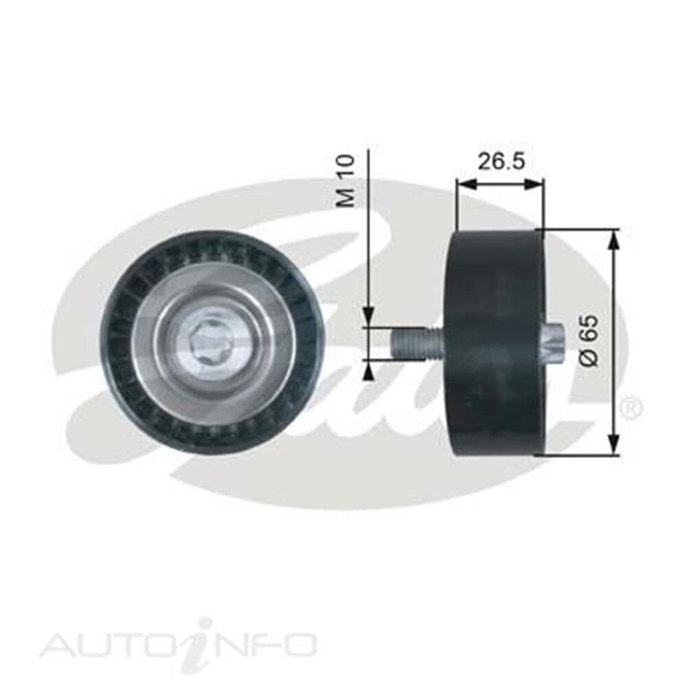 Gates Idler Pulley 36464 Supercheap Auto