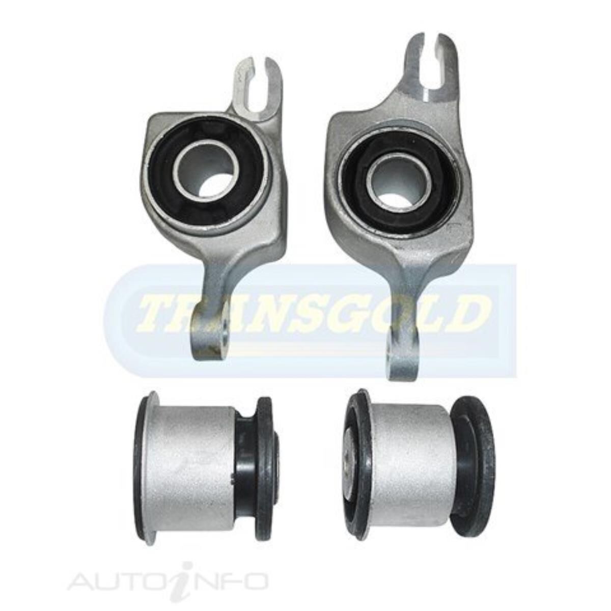 (BK) JEEP GRAND CHEROKEE 11-15 SRT 06-15 FRT CONTROL ARM LWR INNER BUSH KIT, , scaau_hi-res