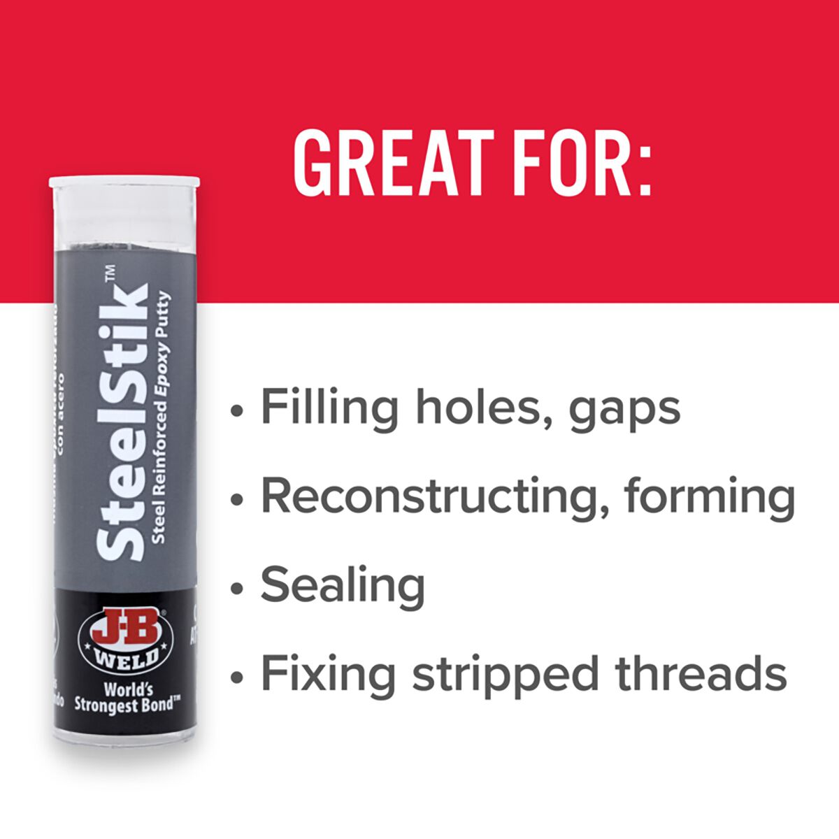 JB WELD STEELSTIK, , scaau_hi-res