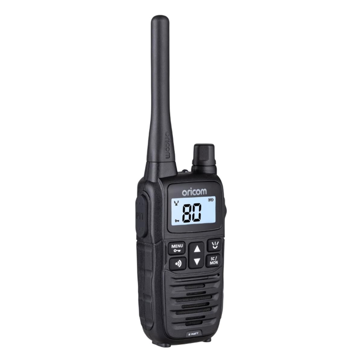 UHF HANDHELD RADIO 2 WATT SINGLE PACK, , scaau_hi-res
