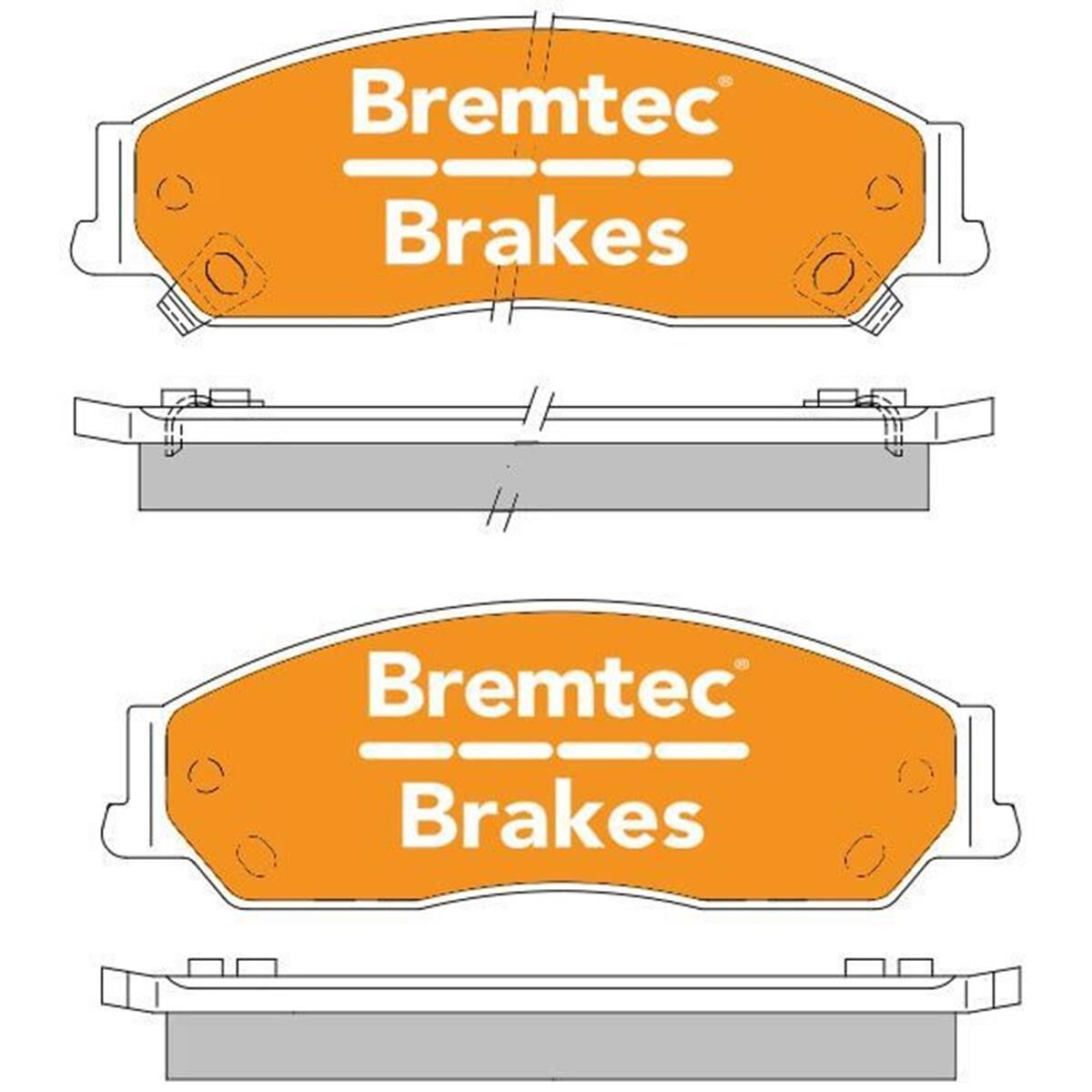 FREMAX+TRADE-LINE BRAKE BUNDLECAMRY (ACV36) 2.4L 2002-06 TOYOTA FRONT, , scaau_hi-res
