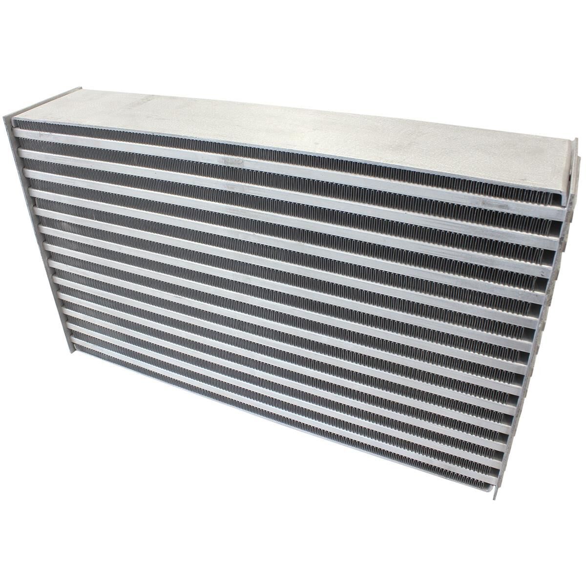 RACE SERIES INTERCOOLER CORE ONLY 500 X 300 X 100MM RAW, , scaau_hi-res