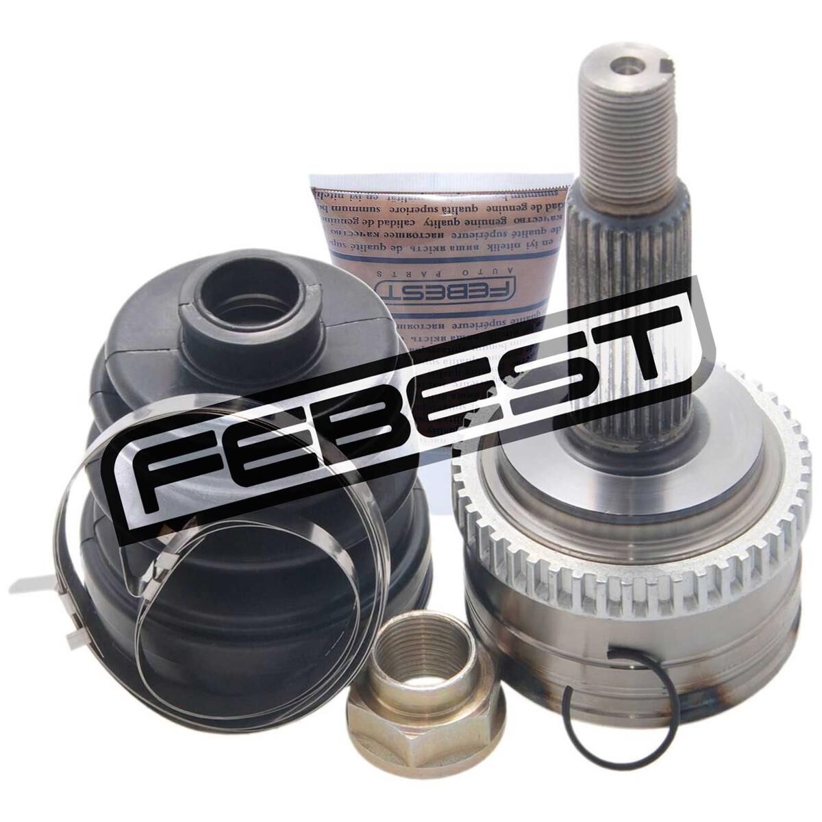 OUTER CV JOINT 22X49.5X25, , scaau_hi-res