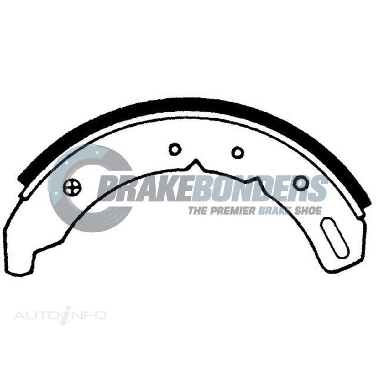 Special Bond Brake Shoes, , scaau_hi-res