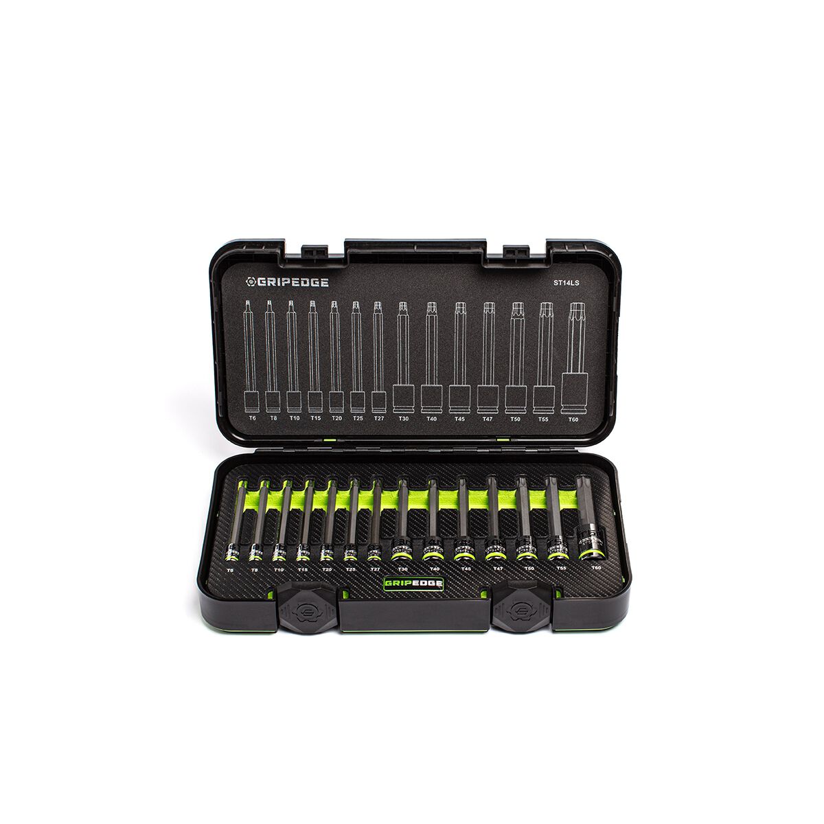 GRIPEDGE LONG STAR DRIVER SET 14PC, , scaau_hi-res