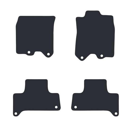 ECO CARPET CAR MATS FOR TOYOTA FJ CRUISER 2007-2016, , scaau_hi-res