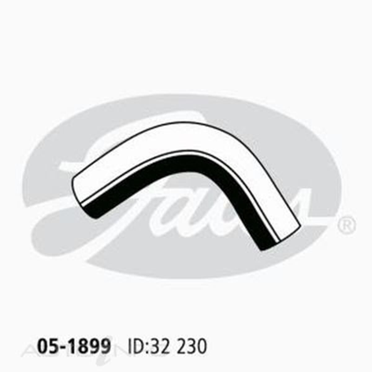 05-1899 GATES RADIATOR HOSE, , scaau_hi-res