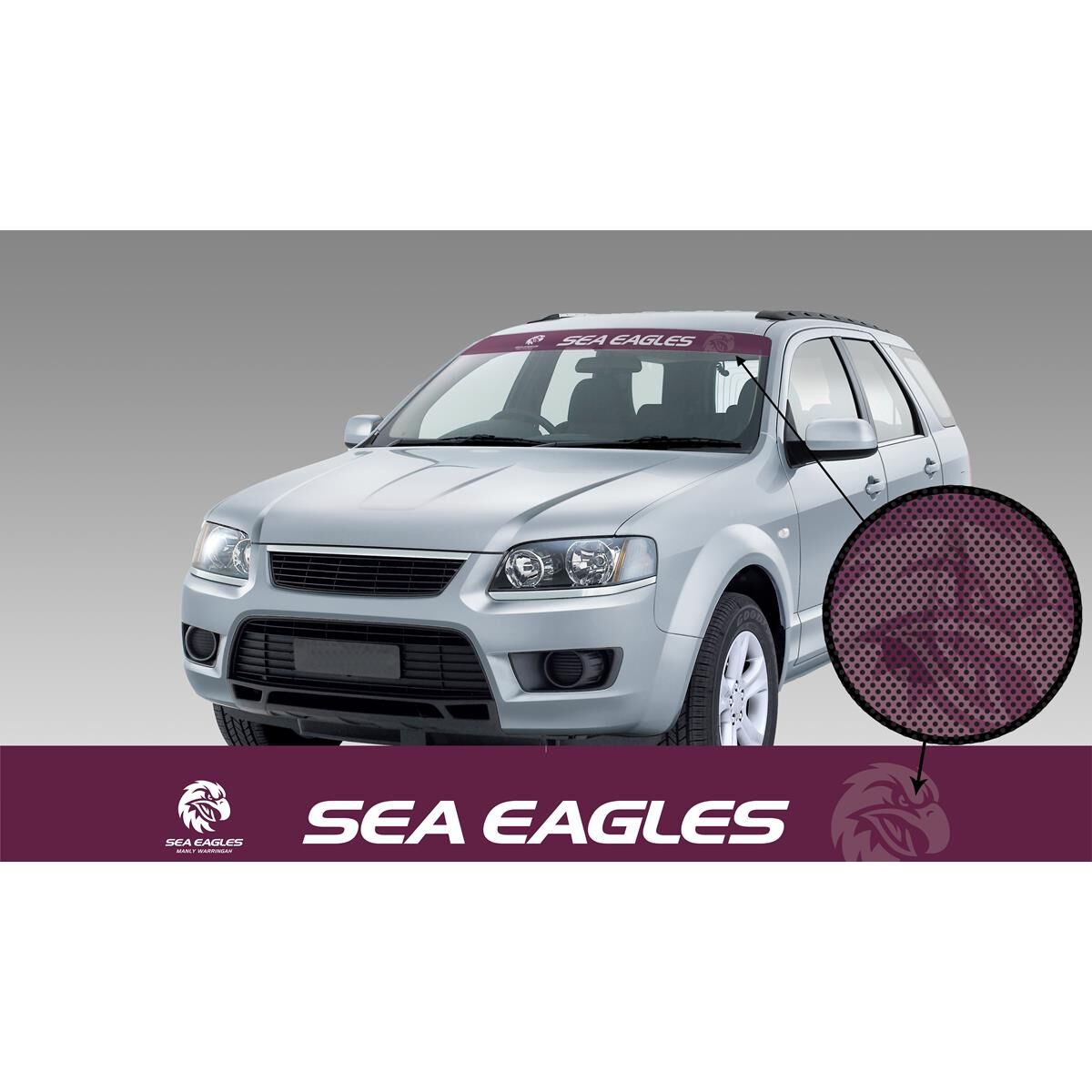 SEA EAGLES  ITAG SEE-THRU SUN VISOR - RADIANT DESIGN, , scaau_hi-res