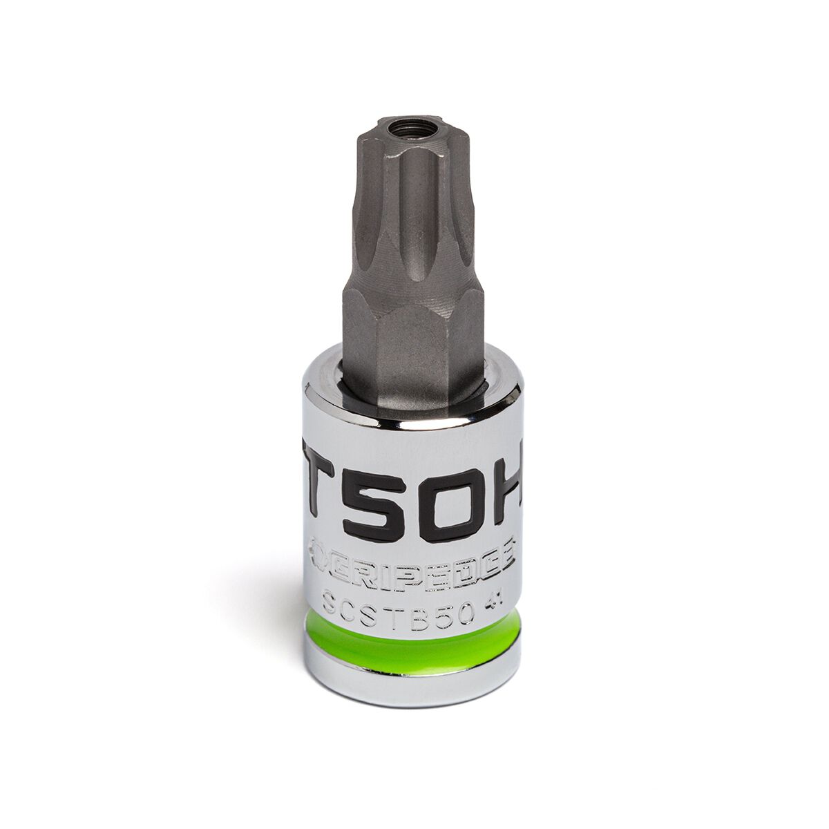 GRIPEDGE 1/4DR SEC STAR BIT SOCKET T50H, , scaau_hi-res