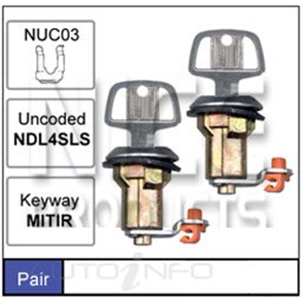 Door Locks pair, , scaau_hi-res