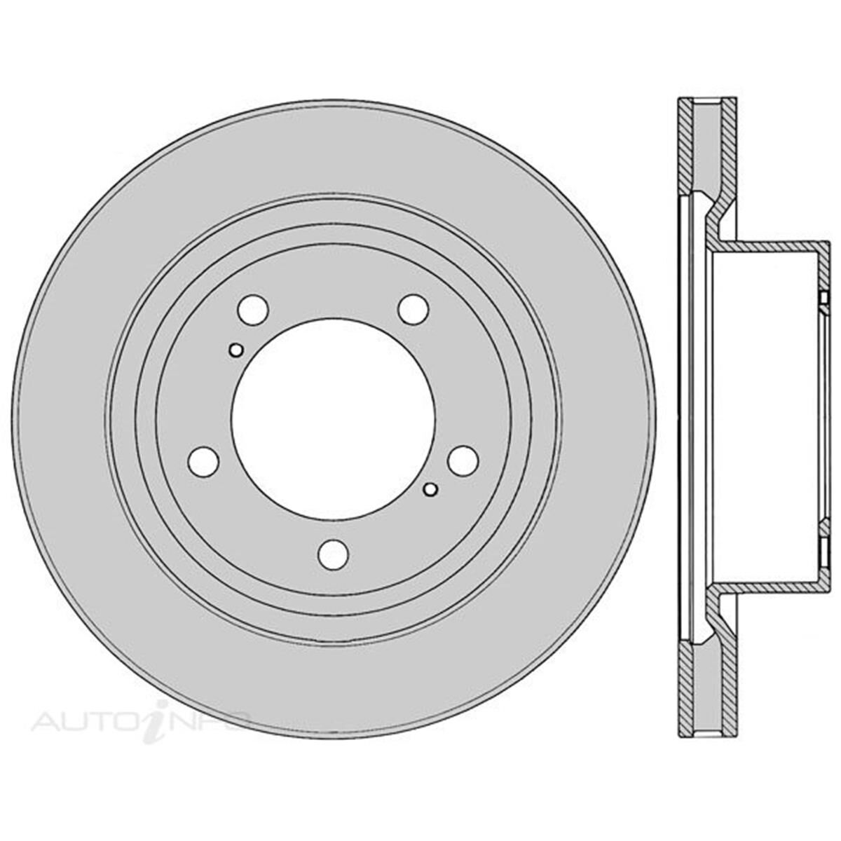 TOYOTA TUNDRA 5.7L FRONT 09 ON, , scaau_hi-res