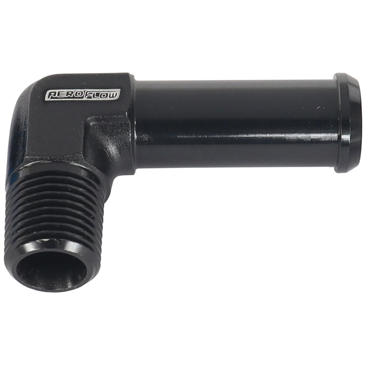 90 DEG 1/8" NPT TO 3/8" BARB BLACK 90 DEG MALE TO MALE, , scaau_hi-res