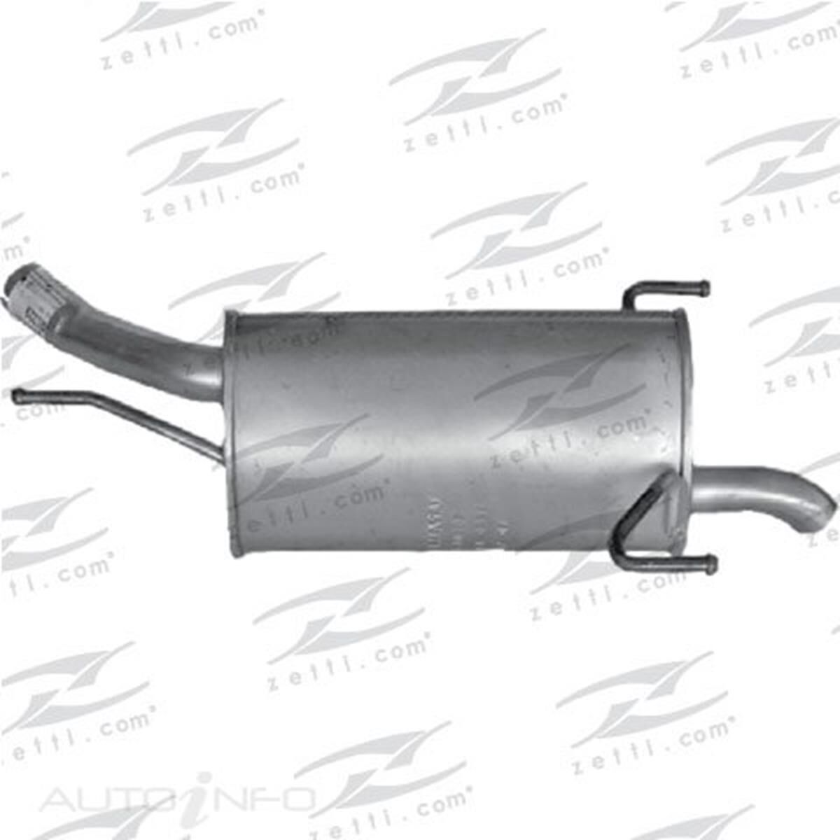 GM BARINA XC 1.4,1.8L APR01-05 RM 3DR HATCH NO CHROME TIP, , scaau_hi-res