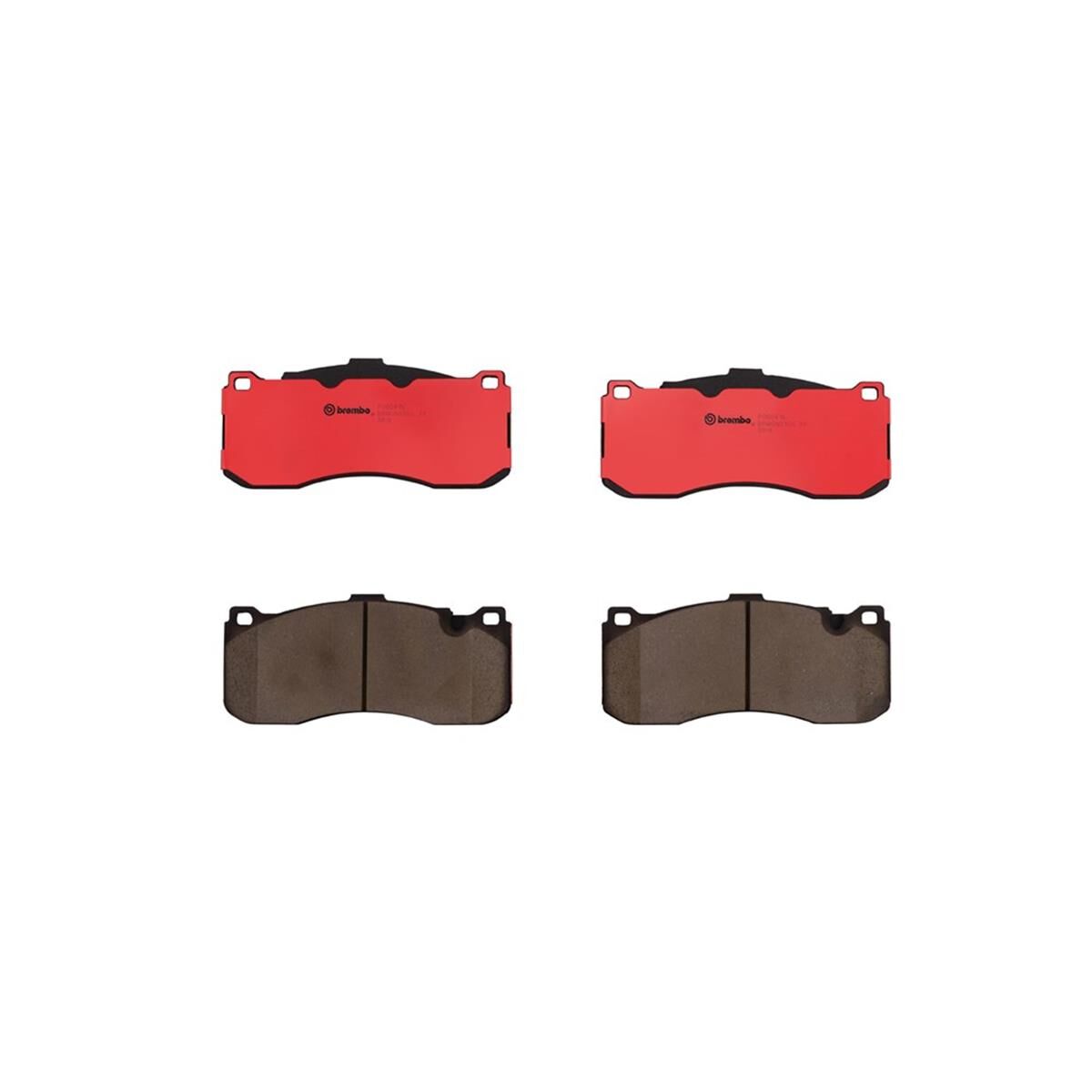BREMBO DISC PAD SET NAO CERAMIC, , scaau_hi-res