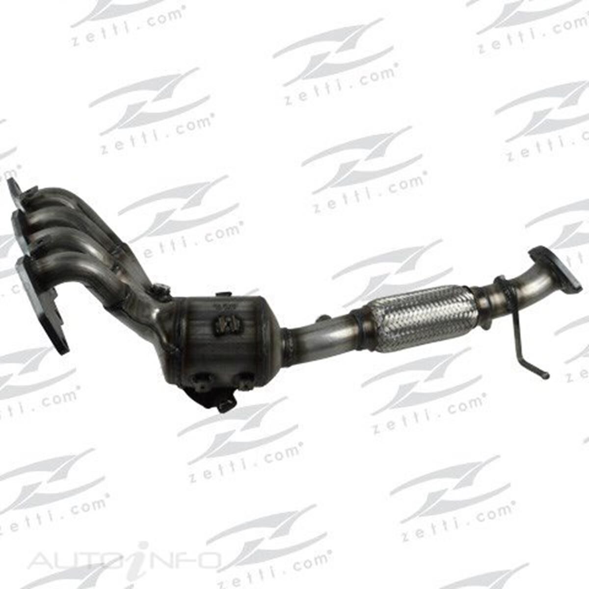 MAZDA 3 BK 2.0L MANIVERTER POST CAT SENSOR ON THE LEFT, , scaau_hi-res