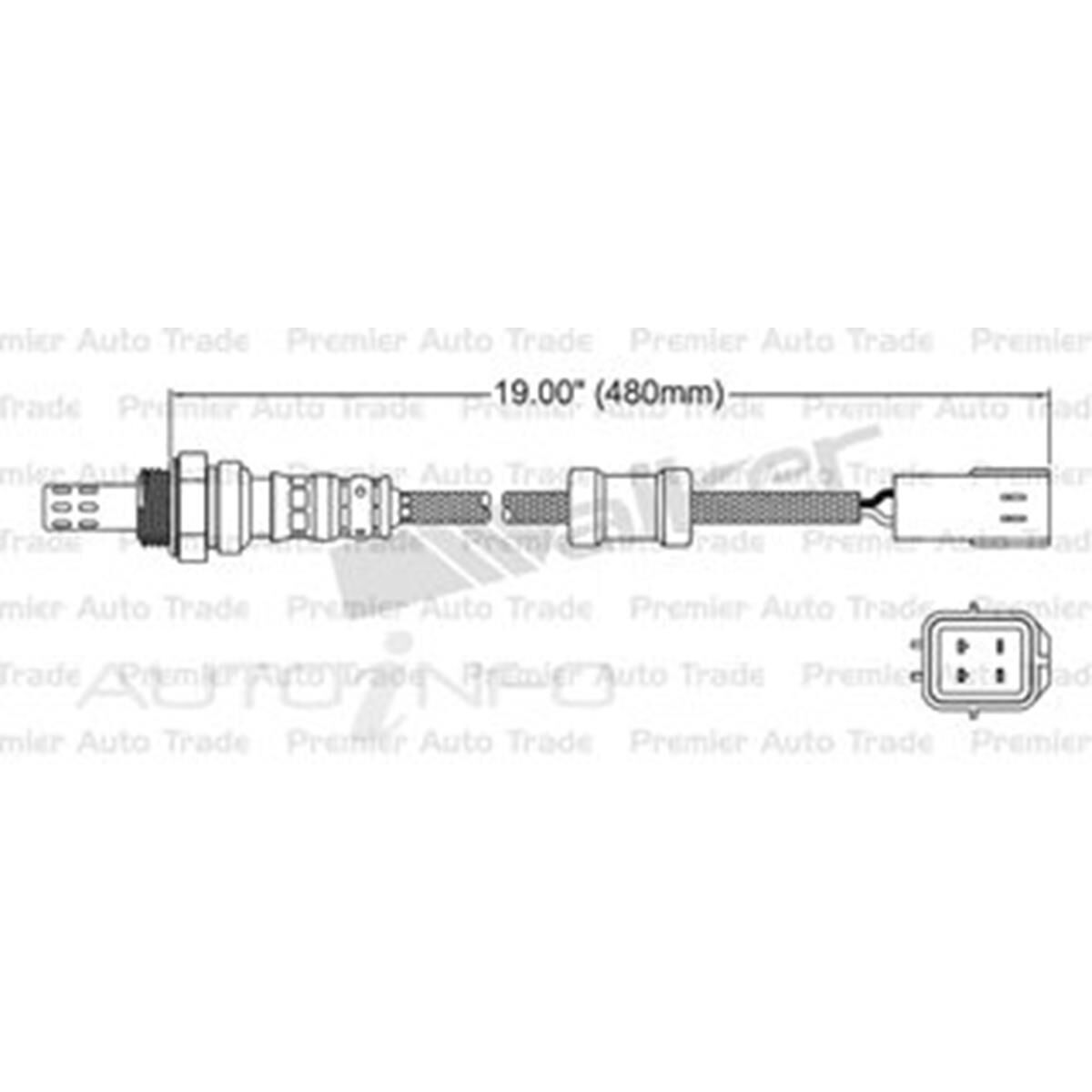 EXHAUST GAS OXYGEN SENSOR, , scaau_hi-res