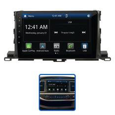 10" MULTIMEDIA RECEIVER TO SUIT TOYOTA KLUGER (2014-2019), , scaau_hi-res