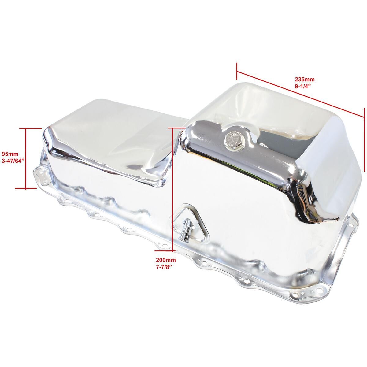 CHROME HOLDEN V8 OIL PAN, , scaau_hi-res