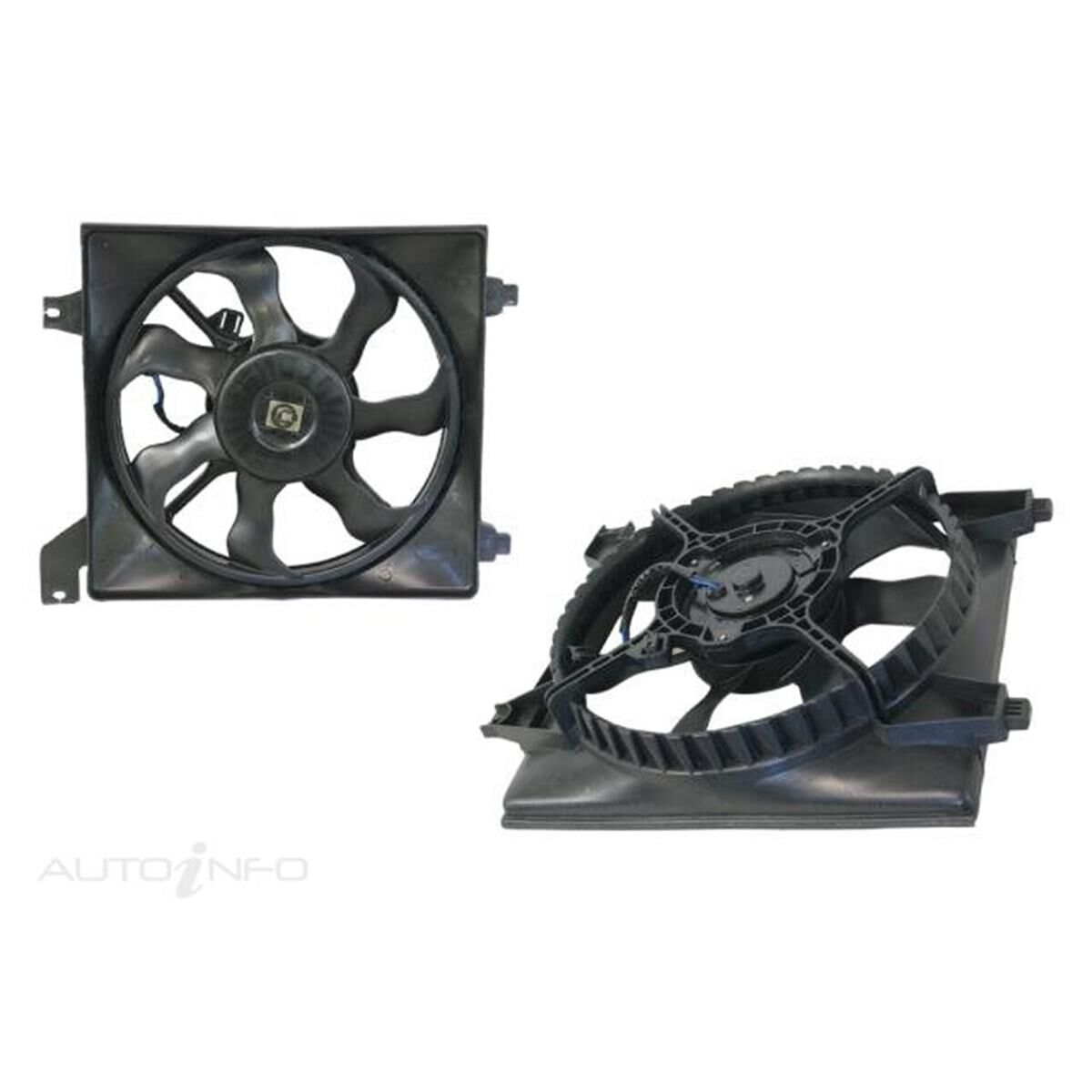 HYUNDAI ACCENT  MC  09/2005 ~ 12/2009  RADIATOR FAN, , scaau_hi-res