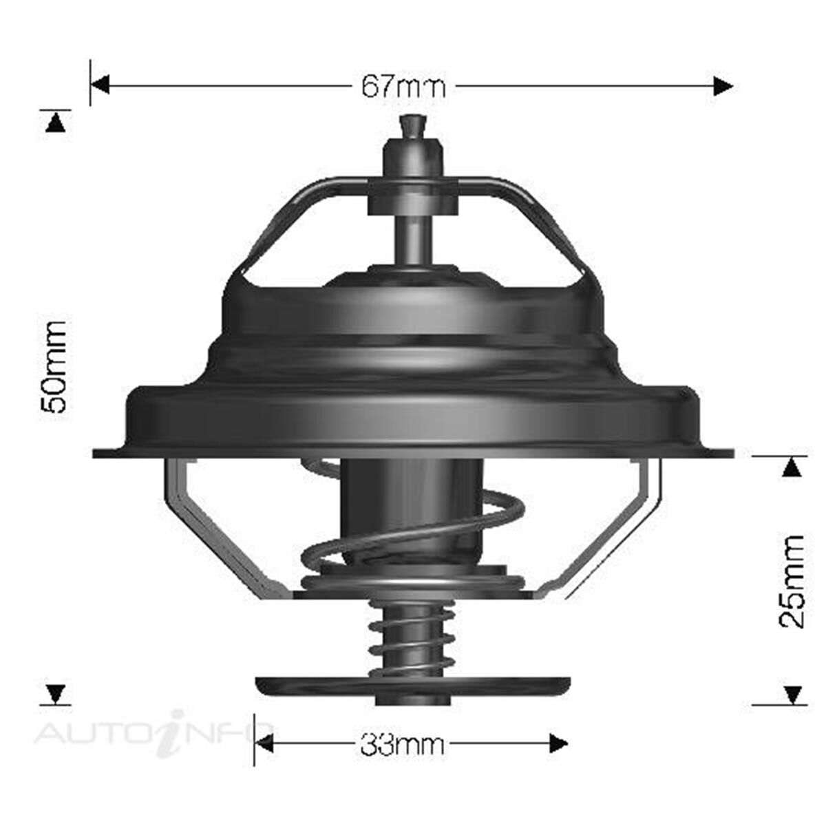 THERM 67mm DIA 77C BOXED, , scaau_hi-res