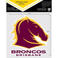 BRONCOS MEDIUM SIZE DECAL, , scaau_hi-res
